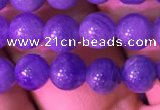 CTZ512 15.5 inches 5mm round natural tanzanite gemstone beads