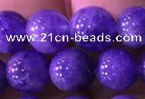 CTZ514 15.5 inches 7mm round natural tanzanite gemstone beads