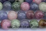 CTZ526 15 inches 6mm round tanzanite gemstone beads