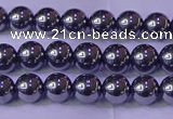 CTZ601 15.5 inches 6mm round terahertz beads wholesale