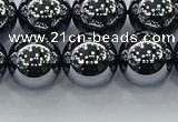 CTZ605 15.5 inches 14mm round terahertz beads wholesale