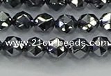 CTZ631 15.5 inches 6mm faceted nuggets terahertz beads wholesale