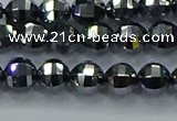 CTZ641 15.5 inches 6mm faceted round terahertz beads wholesale