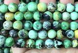 CVB04 15 inches 10mm round variscite gemstone beads wholesale