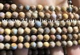 CVJ02 15.5 inches 6mm round venus jasper beads wholesale