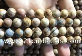 CVJ04 15.5 inches 10mm round venus jasper beads wholesale