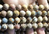 CVJ06 15.5 inches 14mm round venus jasper beads wholesale