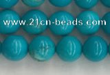 CWB851 15.5 inches 6mm round howlite turquoise beads wholesale