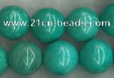 CWB865 15.5 inches 8mm round howlite turquoise beads wholesale