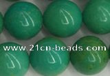 CWB872 15.5 inches 10mm round howlite turquoise beads wholesale