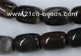 CWJ221 15.5 inches 13*18mm drum wood jasper gemstone beads