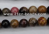 CWJ264 15.5 inches 12mm round wood jasper gemstone beads wholesale