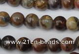 CWJ273 15.5 inches 10mm round wood jasper gemstone beads wholesale