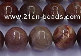 CWJ434 15.5 inches 12mm round wood jasper beads wholesale