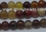 CWJ501 15.5 inches 6mm round Xinjiang wood jasper beads wholesale