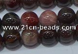 CWJ503 15.5 inches 10mm round Xinjiang wood jasper beads wholesale