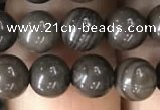 CWJ551 15.5 inches 6mm round coffee wood jasper beads wholesale