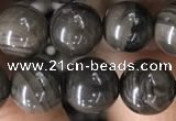 CWJ552 15.5 inches 8mm round coffee wood jasper beads wholesale