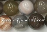 CWJ578 15.5 inches 12mm round wood jasper beads wholesale