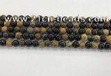 CWJ581 15.5 inches 7mm round wooden jasper beads wholesale