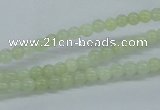 CXJ01 15.5 inches 4mm round New jade gemstone beads wholesale