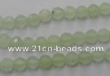 CXJ101 15.5 inches 6mm faceted round New jade beads wholesale