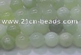 CXJ200 15.5 inches 4mm round New jade beads wholesale