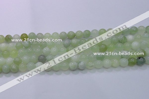 CXJ201 15.5 inches 6mm round New jade beads wholesale