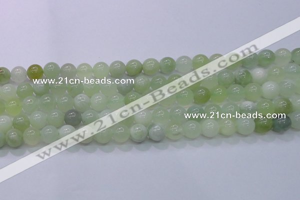 CXJ202 15.5 inches 8mm round New jade beads wholesale