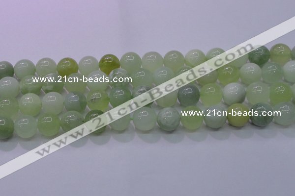 CXJ204 15.5 inches 12mm round New jade beads wholesale