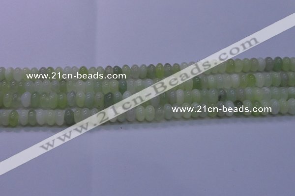 CXJ210 15.5 inches 5*8mm rondelle New jade beads wholesale