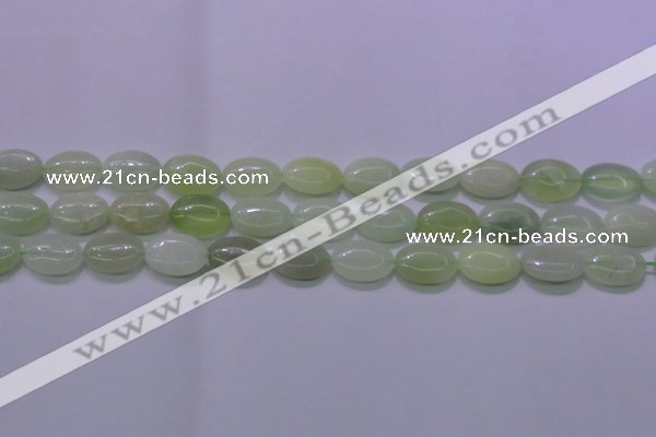 CXJ231 15.5 inches 13*18mm oval New jade beads wholesale