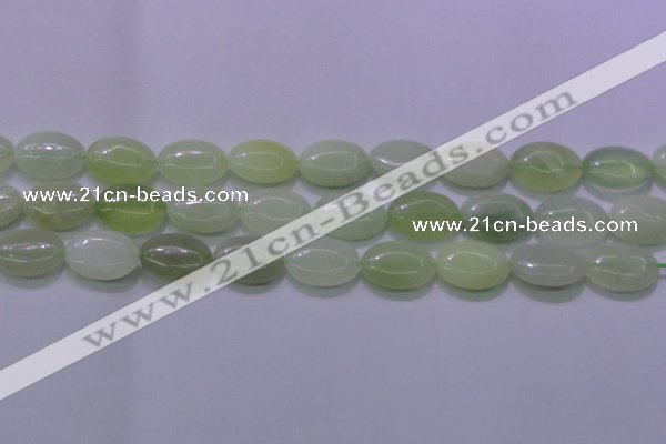 CXJ232 15.5 inches 15*20mm oval New jade beads wholesale