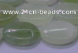 CXJ233 15.5 inches 18*25mm oval New jade beads wholesale