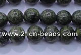 CXJ250 15.5 inches 4mm round Russian New jade beads wholesale