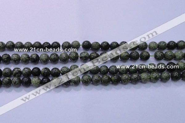 CXJ250 15.5 inches 4mm round Russian New jade beads wholesale