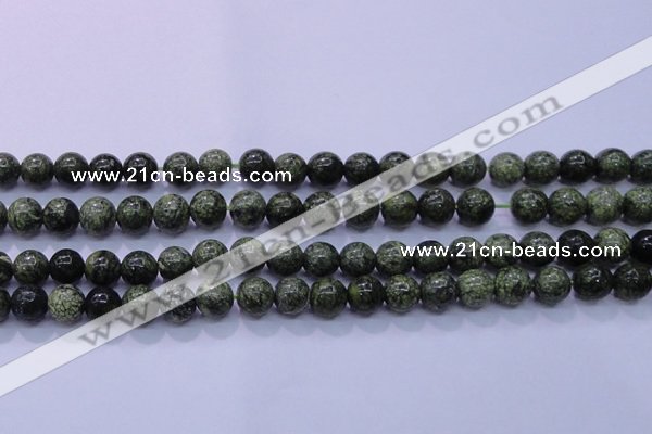 CXJ252 15.5 inches 8mm round Russian New jade beads wholesale