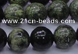 CXJ254 15.5 inches 12mm round Russian New jade beads wholesale