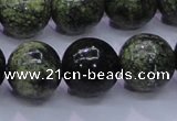 CXJ255 15.5 inches 14mm round Russian New jade beads wholesale