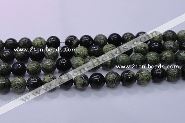 CXJ255 15.5 inches 14mm round Russian New jade beads wholesale