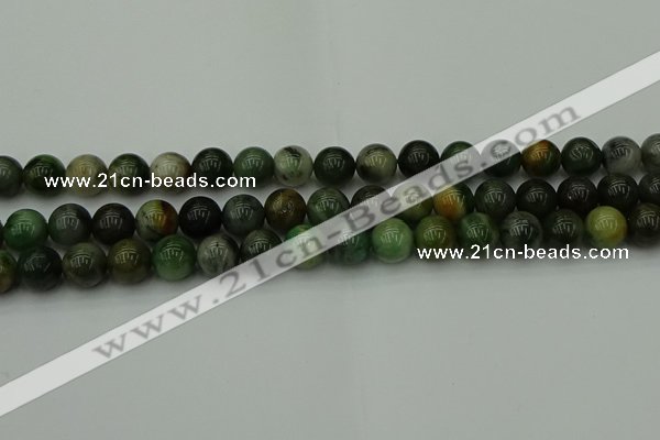 CXJ403 15.5 inches 10mm round Xinjiang jade beads wholesale