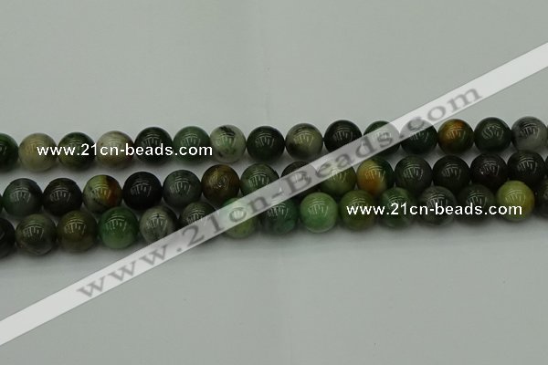 CXJ404 15.5 inches 12mm round Xinjiang jade beads wholesale