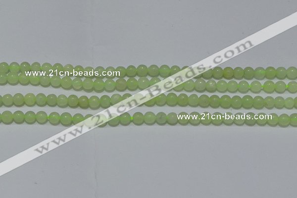 CXJ500 15.5 inches 4mm round New jade beads wholesale