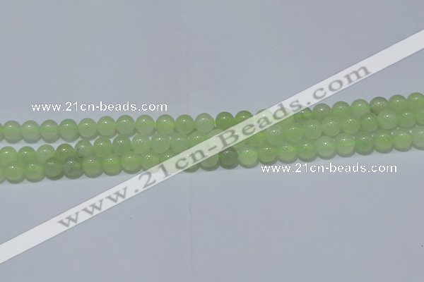 CXJ501 15.5 inches 6mm round New jade beads wholesale
