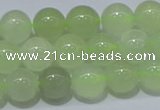 CXJ502 15.5 inches 8mm round New jade beads wholesale