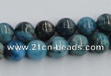 CYQ53 15.5 inches 10mm round dyed pyrite quartz beads wholesale