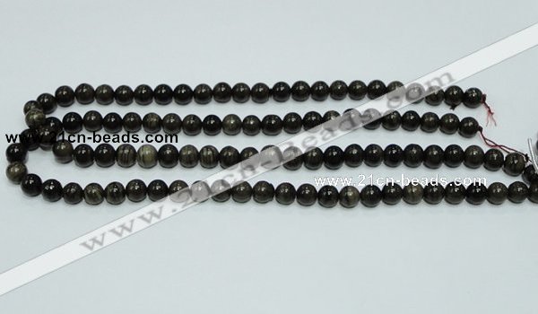 CZJ03 16 inches 8mm round zebra jasper gemstone beads Wholesale