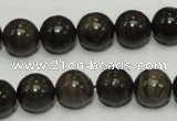 CZJ04 16 inches 10mm round zebra jasper gemstone beads Wholesale