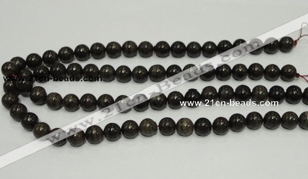 CZJ04 16 inches 10mm round zebra jasper gemstone beads Wholesale