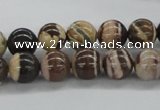 CZJ251 15.5 inches 10mm round zebra jasper beads wholesale